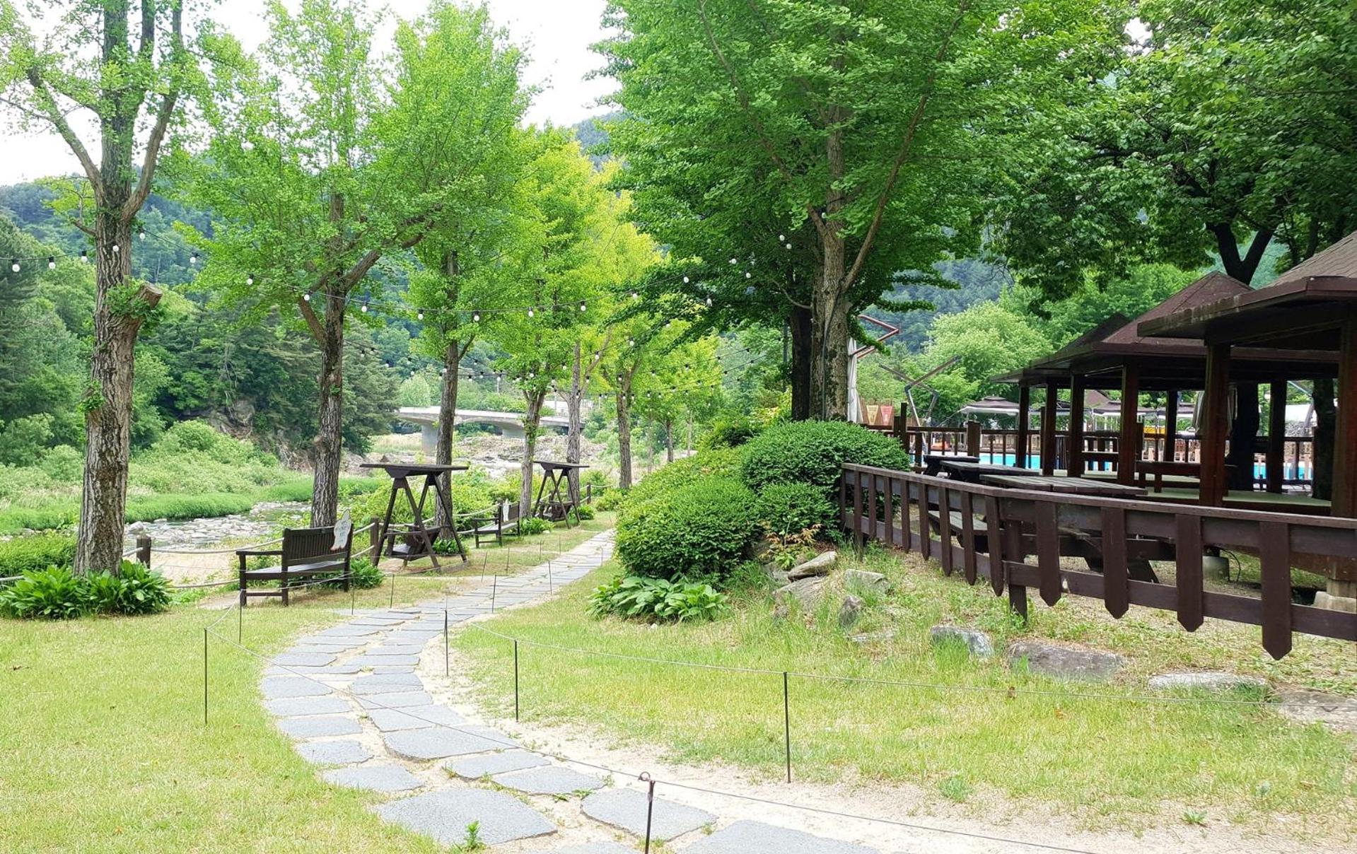 Kensington Resort Gapyeong Exterior foto