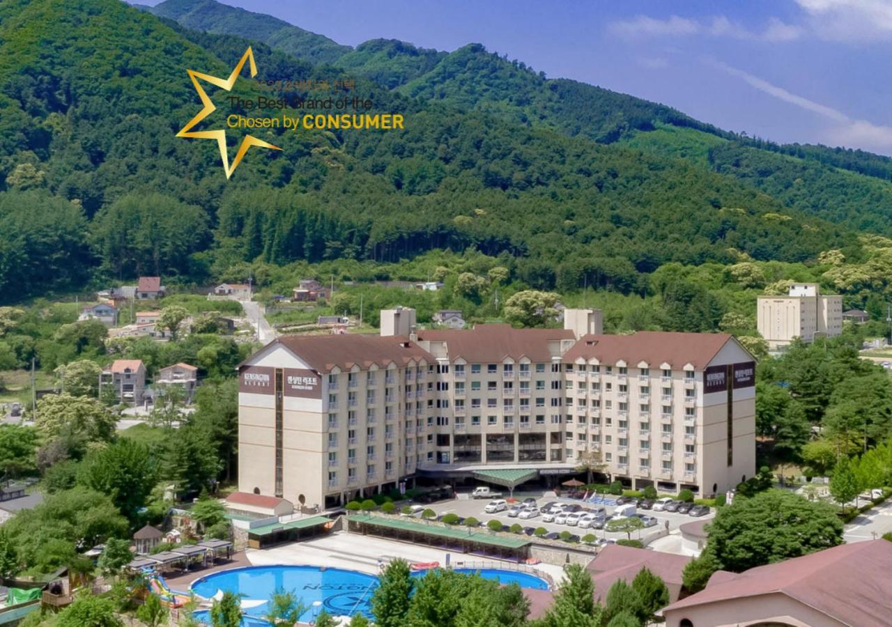 Kensington Resort Gapyeong Exterior foto